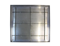 Алюминиевый люк Ревизор Lift 1100*700 напольный
