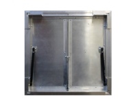Алюминиевый люк Ревизор Lift 1100*1100 напольный