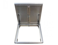 Алюминиевый люк Ревизор Lift 1100*900 напольный