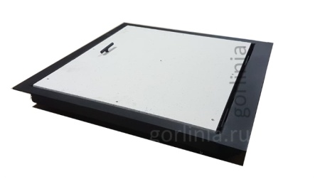 Вид сверху на крышку бюджет люка Рязаночка Вид сверху на крышку бюджет люка Рязаночка