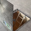 Люк Контур металлический Люк Контур рифленый