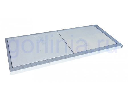 Люк АМО 2000пх800 напольный стальной окрашенный Напольный люк АМО 2000пх800