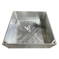 Скрытый люк под газон Проспект-Г съемный заполняемый высотой борта до 230 мм под засев газонной травы Скрытый люк под газон Проспект-Г съемный заполняемый высотой борта до 230 мм под засев газонной травы