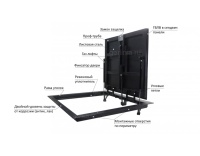 Напольный люк Стелс 700*1200п образец