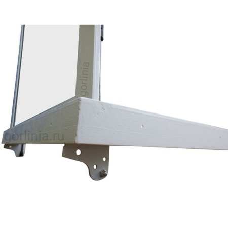 Опорное основание рамы стеклянного напольного люка Опорное основание рамы стеклянного напольного люка