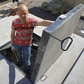 Купить уличные люки для колодцев с замком квадратные в Москве - Горлиния