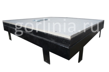 Люк напольный Стелс-КУ 700*900п короб утепленный Люк напольный Стелс-КУ 700*900п короб утепленное исполнение