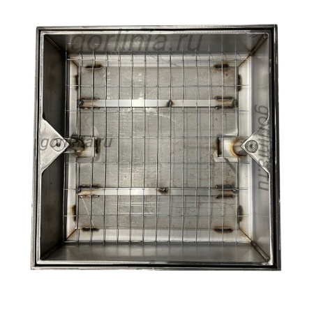 Смотровой люк под брусчатку Проспект-ВН 400*400