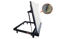 Люк напольный Стелс-КУ 800*1400п короб утепленный Люк напольный Стелс-КУ 800*1400п короб утепленная серия