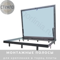 Стеклянный напольный люк Стеклогор 1100х1100*75 образец Кто изготовит стеклянный напольный Стеклогор 1100х1100*75