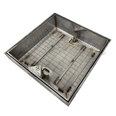 Смотровой люк под брусчатку Проспект-ВН 400*400