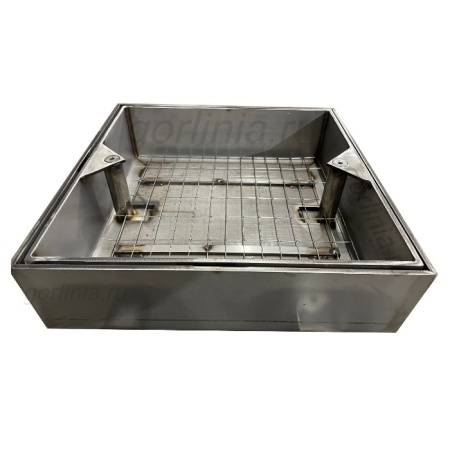 Смотровой люк под брусчатку Проспект-ВН 500*500