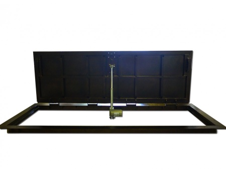 Люк в подвал с электроприводом Стелс-Эл 1200х1200 электрическая схема