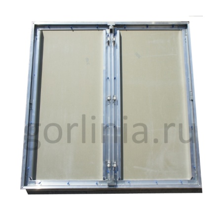 Люк под покраску Гиппократ 800п*1000 двухдверный стеновой стеновой