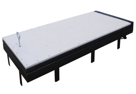 Люк напольный Стелс-КУ 1000*600п короб утепленное исполнение