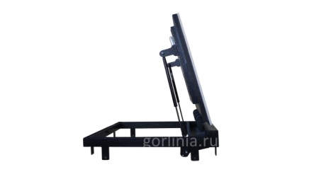 утепленный люк в подвал короб с крышкой равной раме по размеру