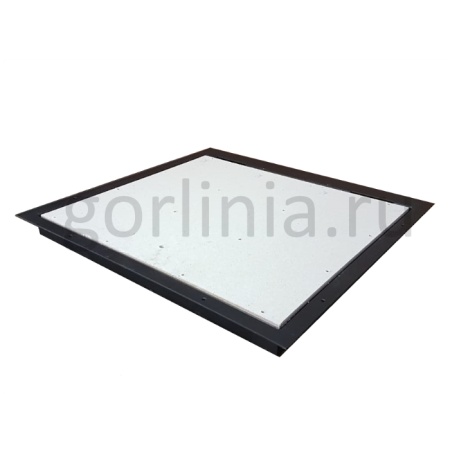 Крышка люка Булат с листом ГВЛ под плитку Крышка люка Булат с листом ГВЛ под плитку